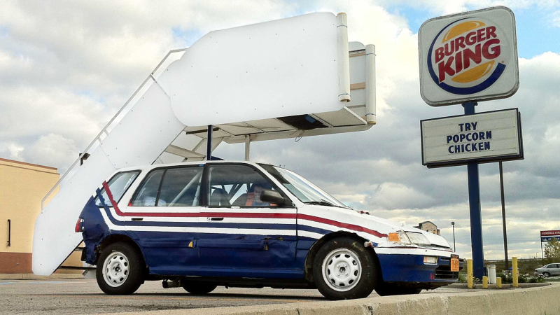 Illustration for article titled 'You're Gonna Get Hop Ons' The Story Of The Ultimate Arrested Development Race Car
